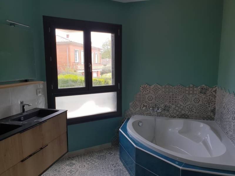 FENETRE 2 VANTAUX  AVEC ALLEGE FIXE