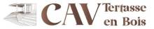 Terrasse en bois exotique réalisée par CAV Bois à Portet-sur-Garonne
